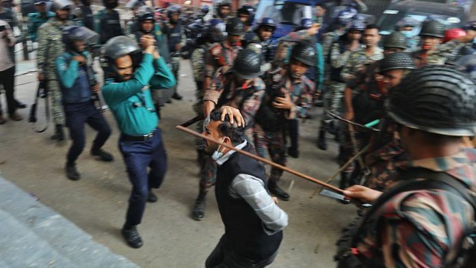 Since the Sheikh Hasina-led Awami League government was overthrown in August, a series of attacks on temples and a crackdown on the Hindu community have unfolded in the last three months. | Reuters