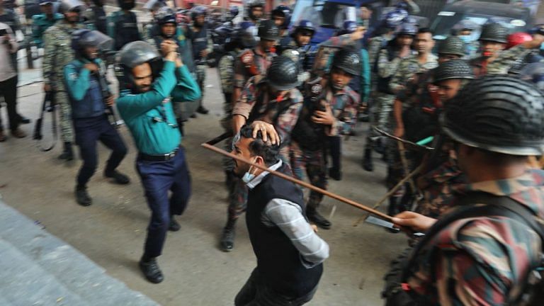 India must find a way to drive Bangladesh toward ballot. Radicals taking it to pre-1971 days
