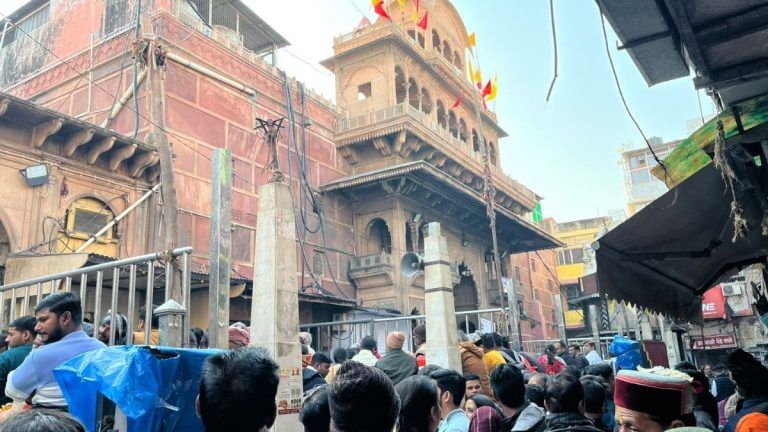 In Mathura, lawyers & teachers run temples—with stickers on cars. ‘Receivers’ now under scrutiny
