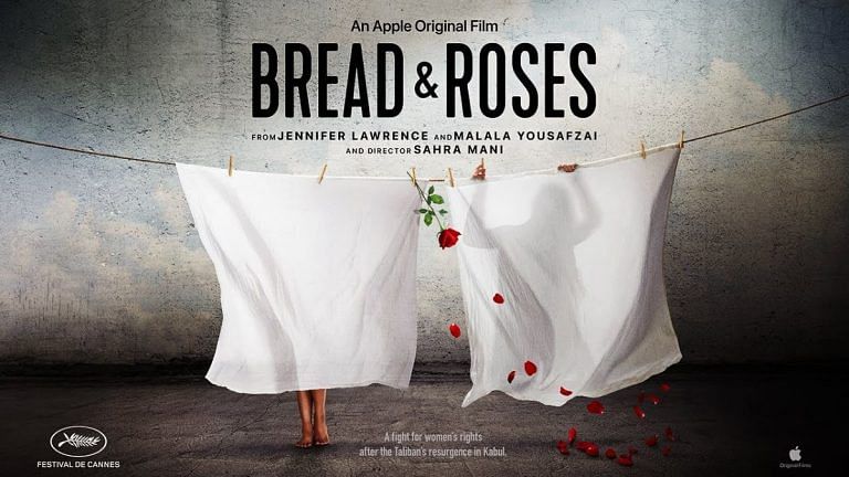 ‘Bread & Roses’ is all about Afghanistan’s women. It celebrates poetry, music during crisis