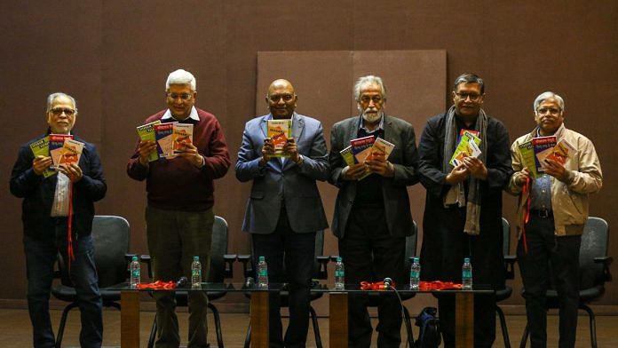 Sitaram Yechury’s friends and colleagues came together on Friday to launch 3 books written by the late CPI(M) leader. | Suraj SIngh Bisht | ThePrint