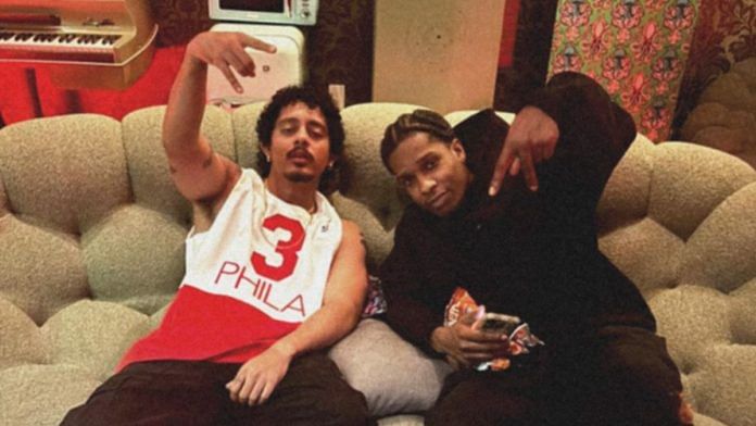 Hanumankind has announced a collaboration with A$AP Rocky on Instagram