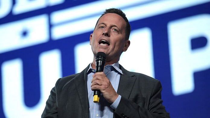 Richard Grenell, former Acting Director of National Intelligence of the United States