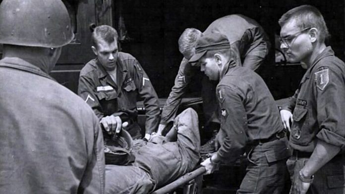A severe doctor shortage arose in the US as the army drained away medical graduates, necessitating doctors from overseas to fill the gap