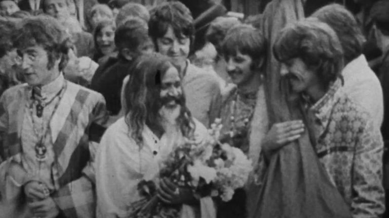 John Lennon wrote a song full of expletives called ‘Maharishi’. Then he had to tone it down