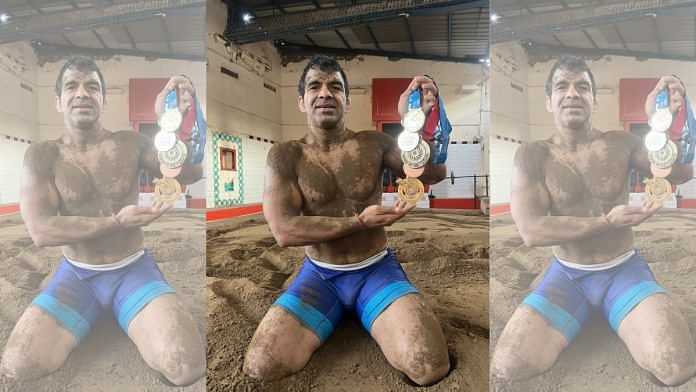 Virender Singh | Credit: X/@GoongaPahalwan
