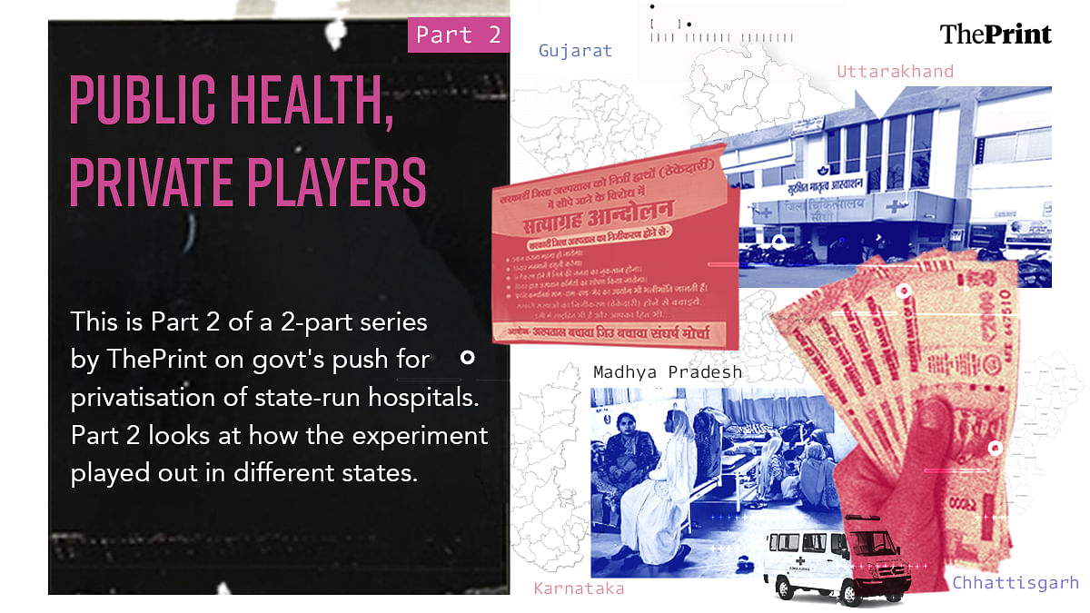 Putting state-run hospitals in private hands is an ongoing experiment. It doesn’t always pan out – ThePrint – Select