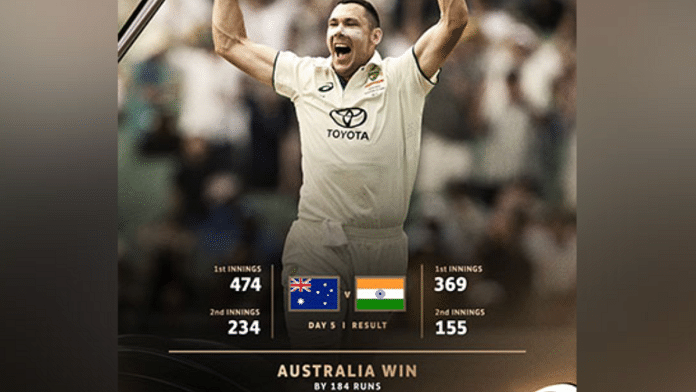 Australia vs India | X\@ICC