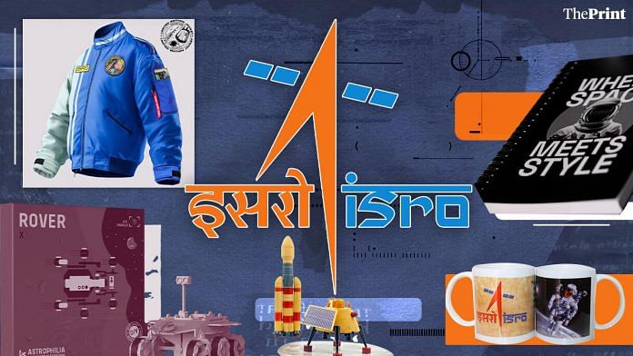 Late to launch, ISRO merch is now in orbit — magnets to Chandrayaan models