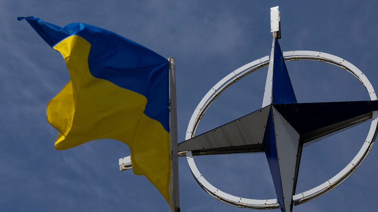 Ukraine pushes for NATO invite, points to failed nuclear deal as Russia invasion reaches 3 year mark