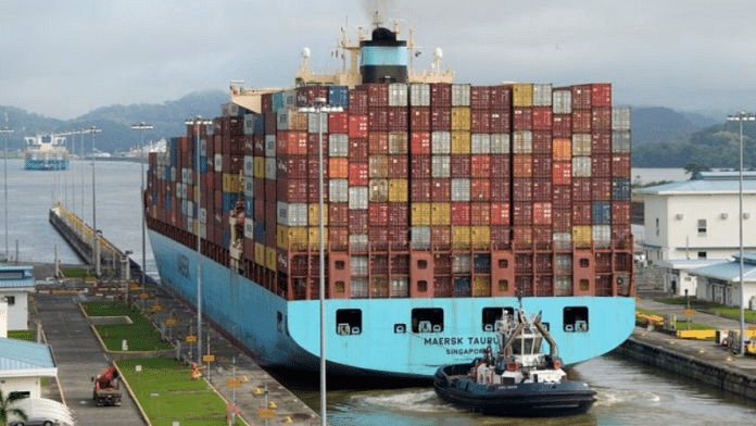 Panama canal file photo | Reuters