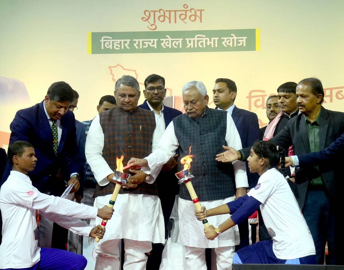 Bihar sports policy bets big — talent hunt, Olympic medals by 2036