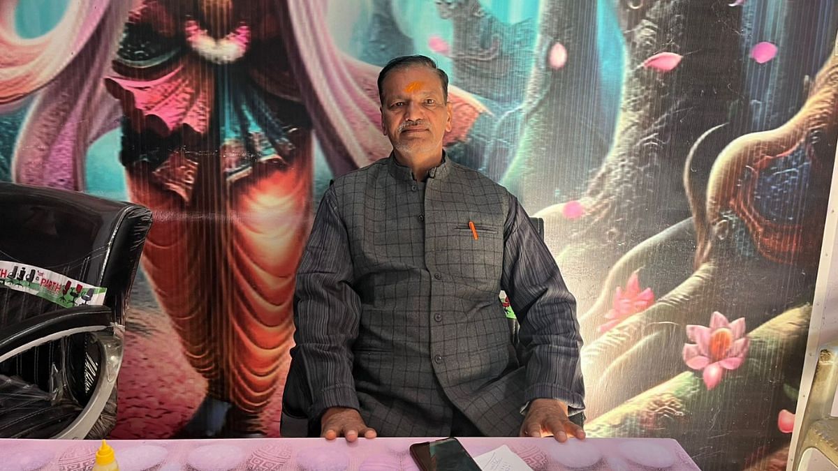 Sanjay Goswami, a lawyer who was the receiver of Shri Radha Rani Temple in Barsana | Nootan Sharma | ThePrint