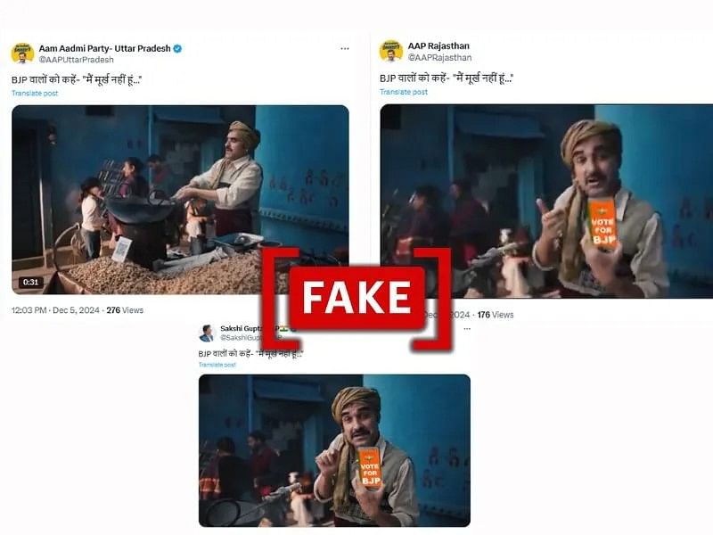 Screenshot of the claims made online (Source: X/Modified by Logically Facts)