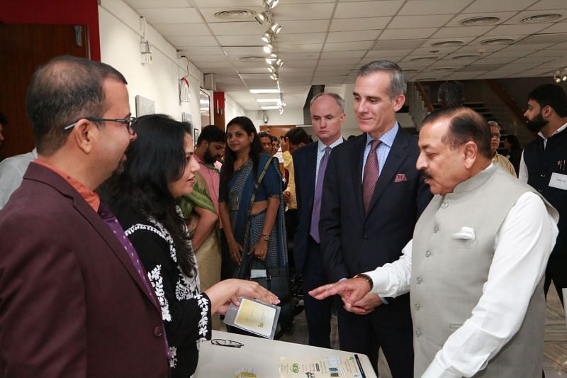 Rechargion founders in New Delhi, 2023