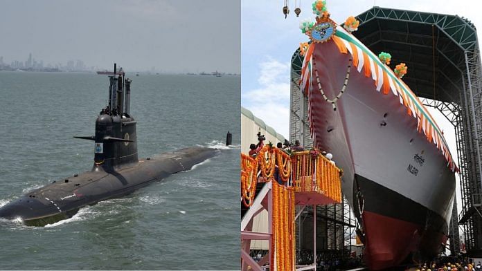 File photos: Vagsheer (L) & Nilgiri (R) | PIB