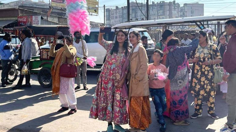 Braj is new launchpad for religious influencers—Gopi glam, dance reels, temple tours