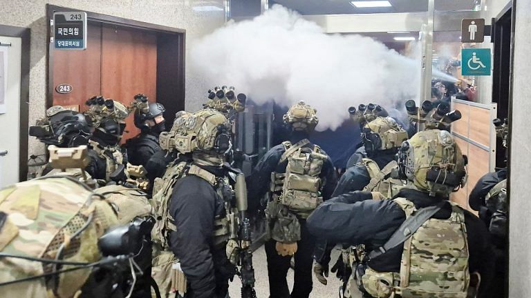 South Korea parliament rejects President Yoon Suk Yeol’s martial law declaration
