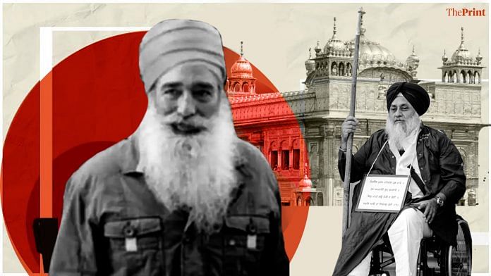 Narain Singh Chaura has been arrested for shooting at Sukhbir Singh Badal | Image by Shruti Naithani, ThePrint