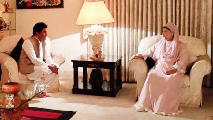 Pakistani High Commissioner Syed Ahmed Maroof meets with Bangladesh ex-PM Khaleda Zia at her Dhaka residence on 3 December | X/PakinBangladesh