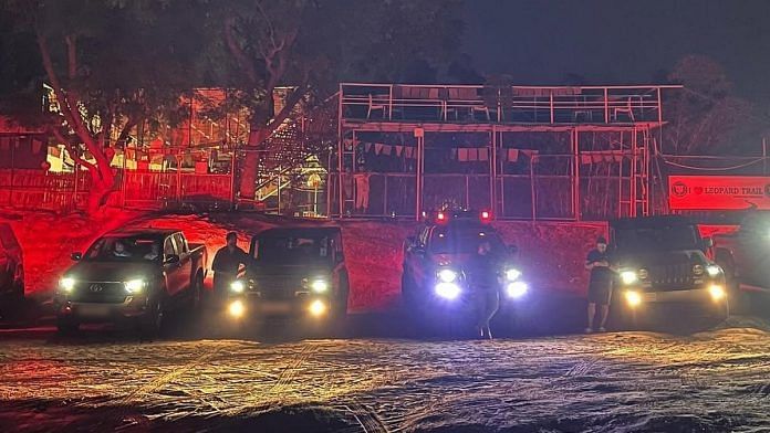 Aravallis Leopard Trail