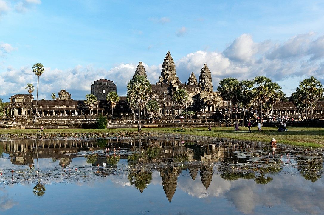 Angkor Wat | Wikimedia Commons