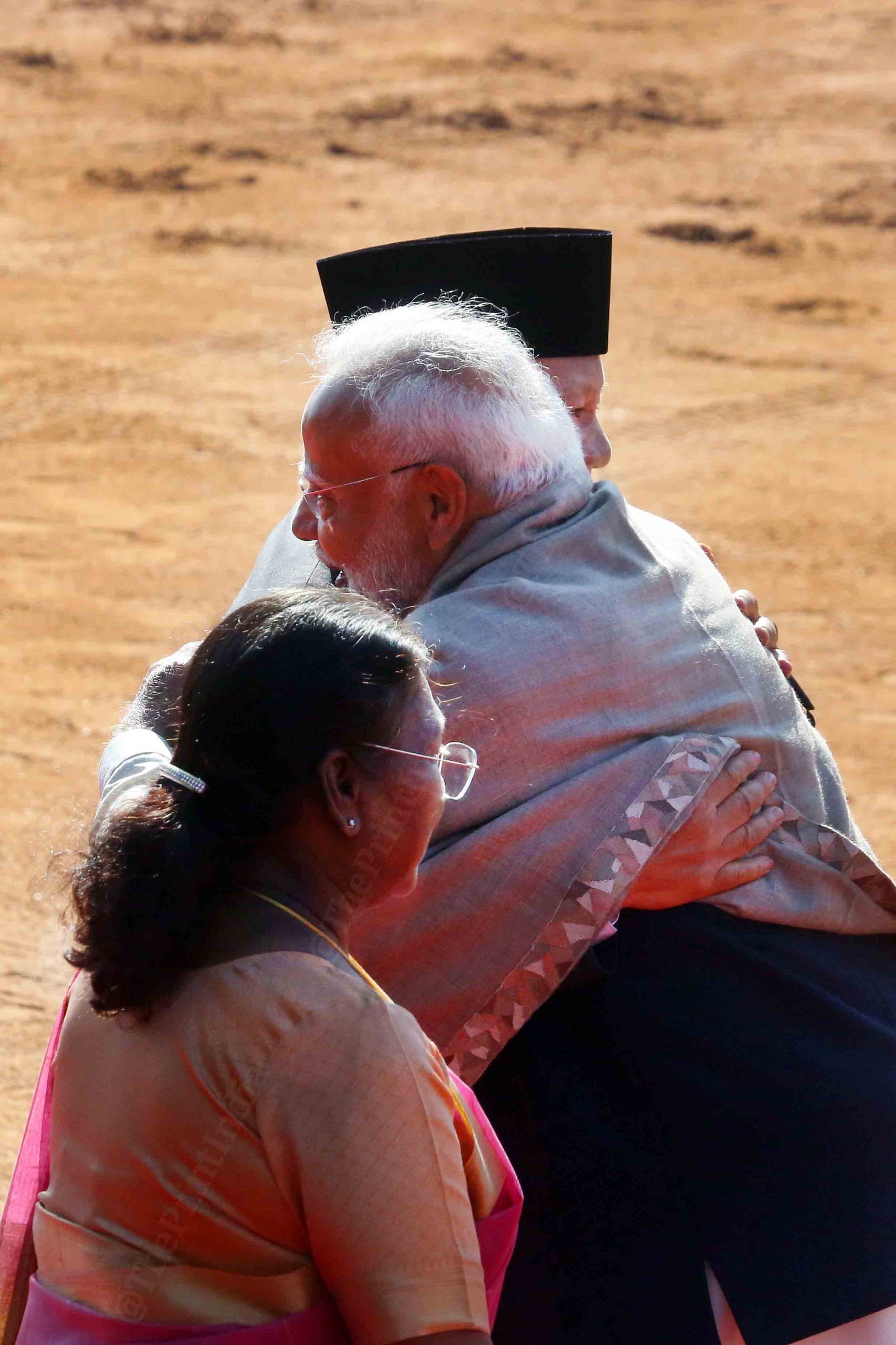 PM Modi hugs the Indonesian president | Praveen Jain | ThePrint