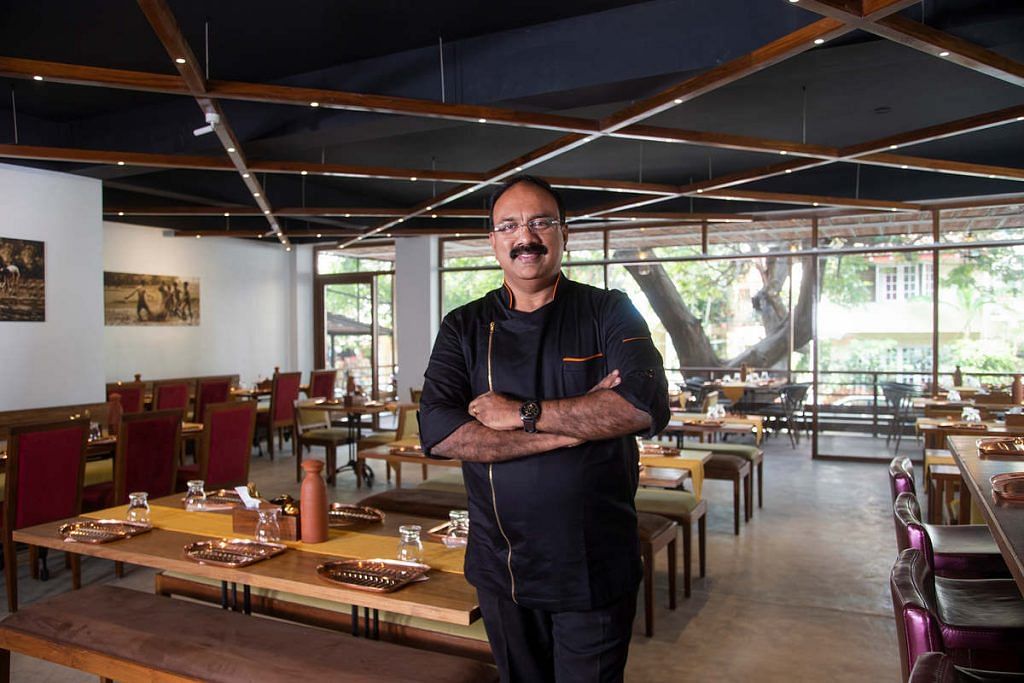 Chef-entrepreneur Regi Mathew 