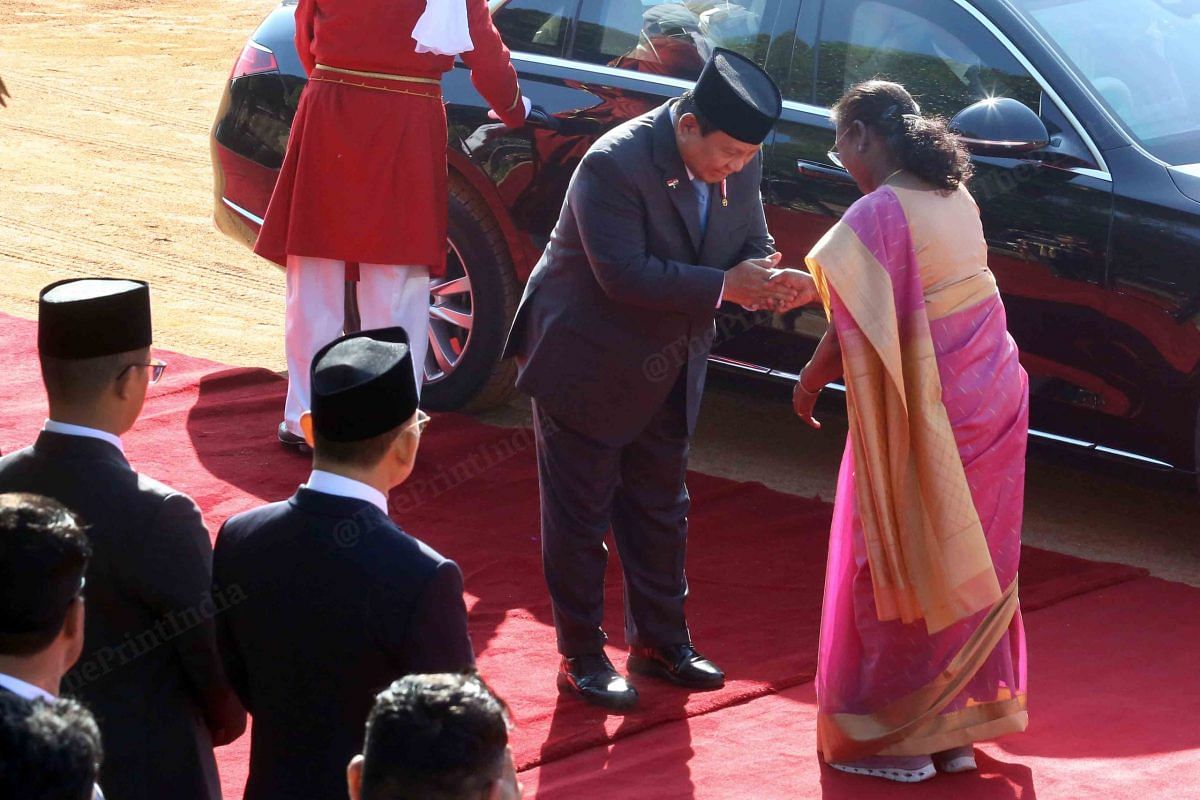 The Indonesian president is on a three-day visit to India | Praveen Jain | ThePrint