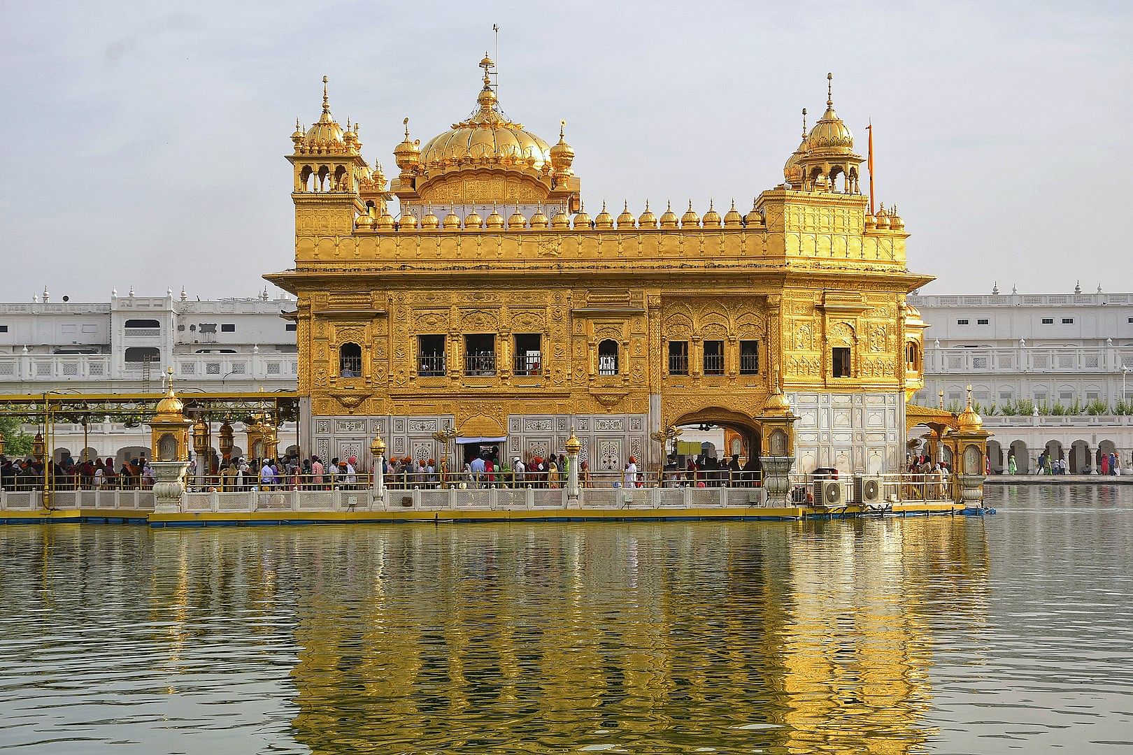 Sri Harmandir Sahib or Golden Temple | Wikimedia Commons