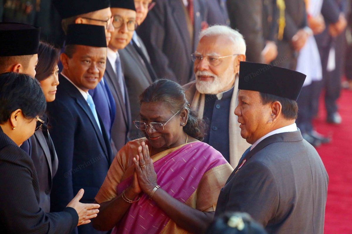 President Droupadi Murmu and PM Modi meet Indonesian ministers | Praveen Jain | ThePrint