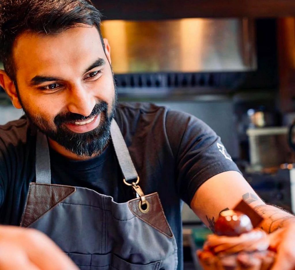 Chef-entrepreneur Vinesh Johny