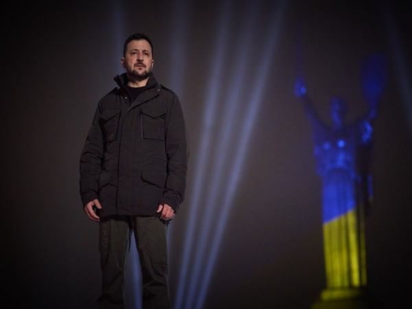 Zelenskyy expresses confidence in new US President's  Zelenskyy expresses confidence in new US President's