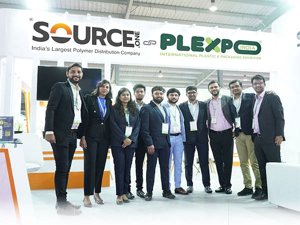 Source.One Shines at Plexpo 2024 and Gears Up for PlastIndia 2026
