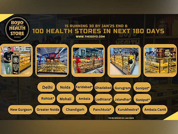 Boyo - With 20 stores already launched and plans to open 100 more in just six months, Boyo is poised for explosive growth
