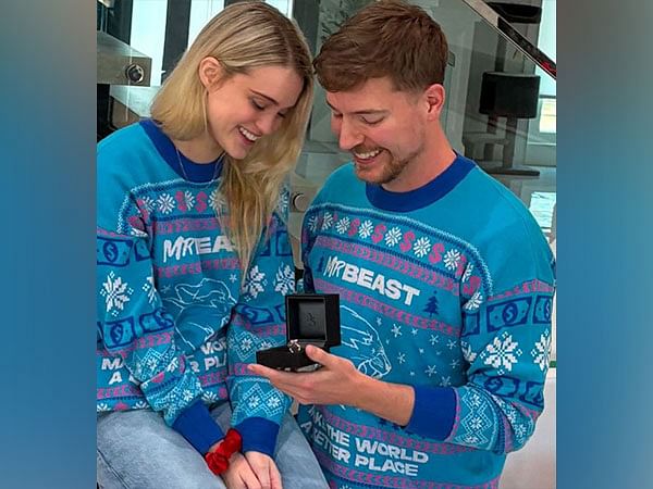MrBeast gets engaged to girlfriend Thea Booysen, Shilpa Shetty congratulates couple