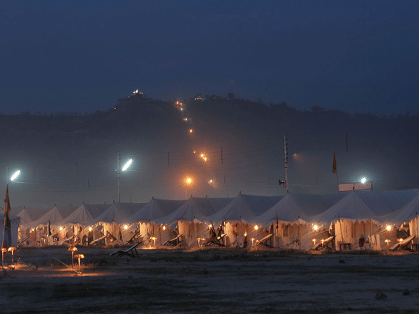 Aagman India: Pioneering Camping and Glamping Experiences for Kumbh Mela Pilgrims 