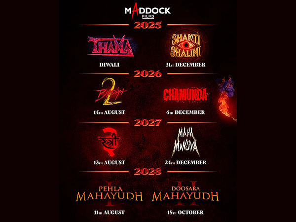 Stree 3 release date out; Rajkummar Rao-Shraddha Kapoor horror-comedy to hit theatres in 2027