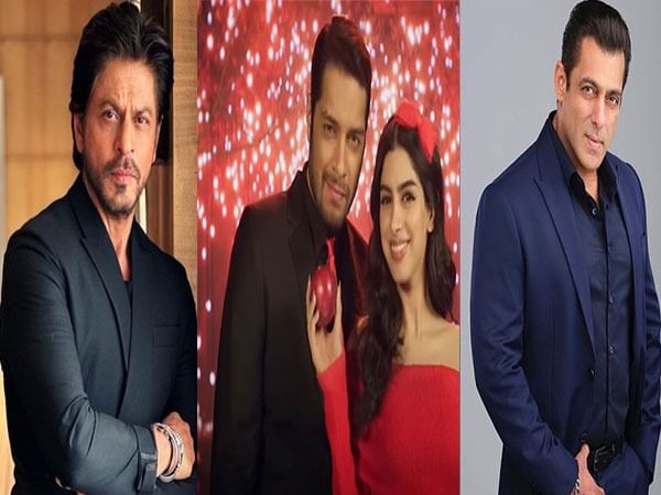 Shah Rukh Khan, Salman Khan send best wishes to Junaid Khan, Khushi Kapoor for 'Loveyapa' Shah Rukh Khan, Salman Khan send best wishes to Junaid Khan, Khushi Kapoor for 'Loveyapa'