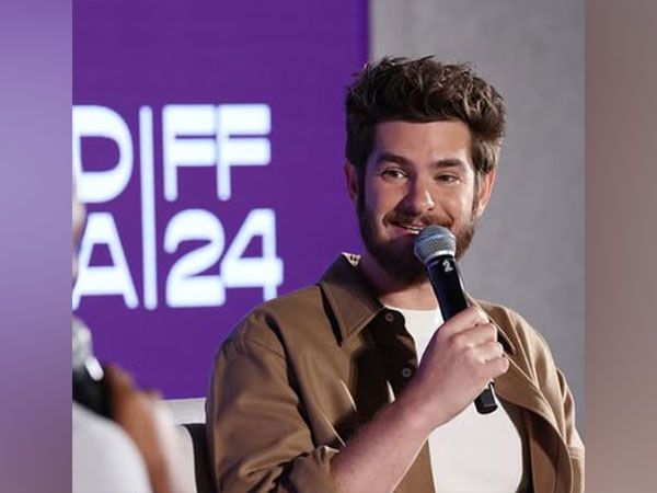 Andrew Garfield calls 'shame' that people feel they must apologize to show emotion in public