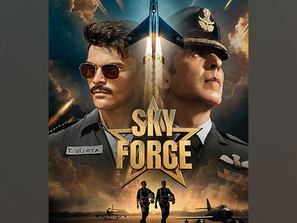 Akshay Kumar, Veer Pahariya's look from 'Sky Force' unveiled, fans react 
