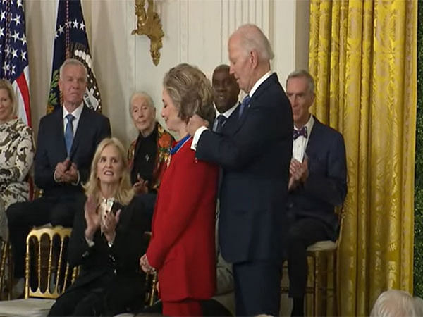 US President Joe Biden awards Presidential Medal of Freedom to Hillary Clinton, George Soros and others