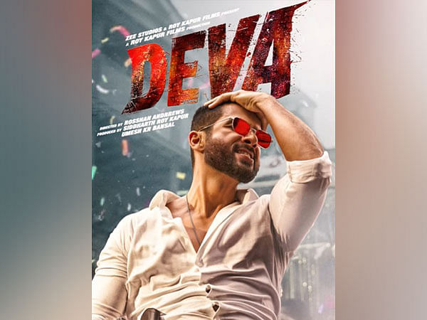 'Deva' teaser unleashes Shahid Kapoor's electrifying action-packed, powerful cop avatar