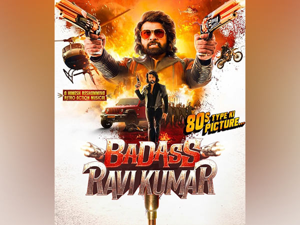 Himesh Reshammiya-starrer retro action musical 'Badass Ravi Kumar' trailer out, film to hit theatres on Feb 7