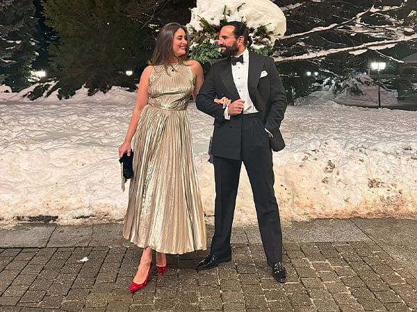 Kareena Kapoor, Saif Ali Khan exude royal vibes in new pics