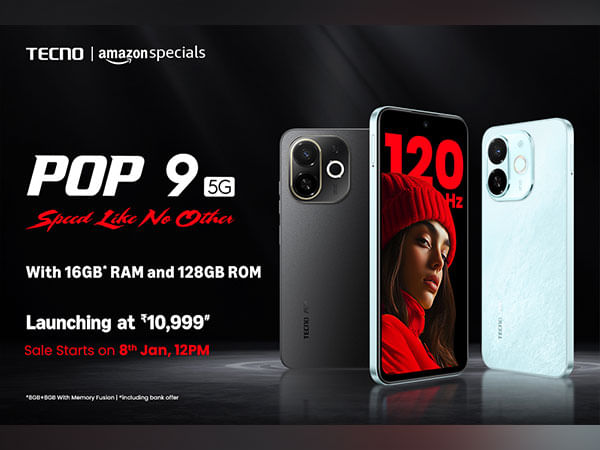 POP to Performance: Tecno POP 9 5G Now Available in 16GB Ram + 128GB Storage POP to Performance: Tecno POP 9 5G Now Available in 16GB Ram + 128GB Storage