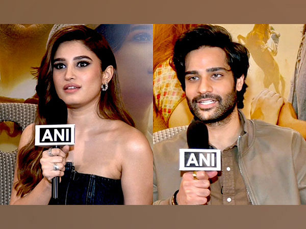 'Azaad': Debutants Aaman Devgn, Rasha Thadani open up about their experience working with horses