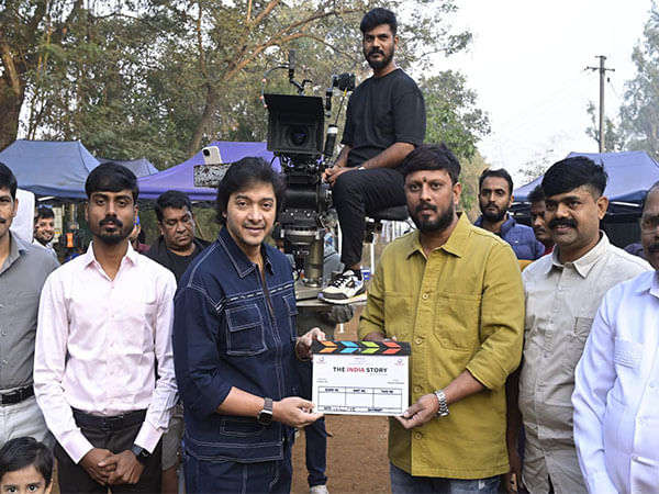 Shreyas Talpade, Kajal Aggarwal's 'The India Story' goes on floors Shreyas Talpade, Kajal Aggarwal's 'The India Story' goes on floors