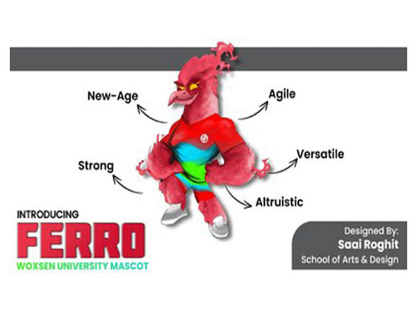 Woxsen University Unveils 'FERRO' The University Mascot