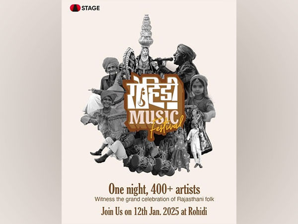 STAGE OTT Unveils the Rohidi Music Festival: A Symphony of Rajasthan's Cultural Legacy STAGE OTT Unveils the Rohidi Music Festival: A Symphony of Rajasthan's Cultural Legacy